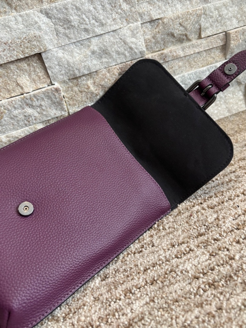 COACH Men’s Small Hudson Crossbody Bag & Matching Card Holder - Picture 9 of 16